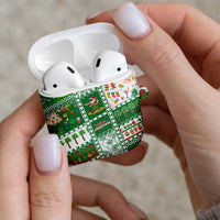 Norfolk Island Christmas AirPods Case Festive Beach Vibes LT05 - Polynesian Pride