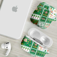 Norfolk Island Christmas AirPods Case Festive Beach Vibes - Polynesian Pride
