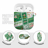 Norfolk Island Christmas AirPods Case Festive Beach Vibes LT05 - Polynesian Pride