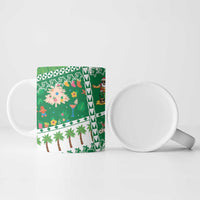 Norfolk Island Christmas Ceramic Mug Festive Beach Vibes - Polynesian Pride