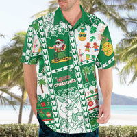 Norfolk Island Christmas Hawaiian Shirt Festive Beach Vibes LT05 - Polynesian Pride