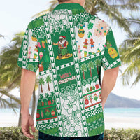 Norfolk Island Christmas Hawaiian Shirt Festive Beach Vibes LT05 - Polynesian Pride