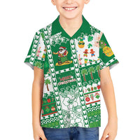 Norfolk Island Christmas Hawaiian Shirt Festive Beach Vibes LT05 - Polynesian Pride