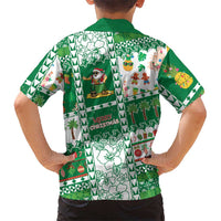 Norfolk Island Christmas Hawaiian Shirt Festive Beach Vibes LT05 - Polynesian Pride