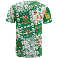 Norfolk Island Christmas T Shirt Festive Beach Vibes LT05 - Polynesian Pride