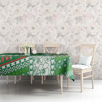 Norfolk Island Christmas Tablecloth Festive Beach Vibes - Polynesian Pride