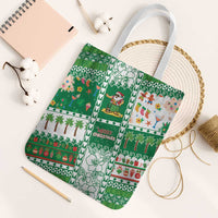 Norfolk Island Christmas Tote Bag Festive Beach Vibes - Polynesian Pride