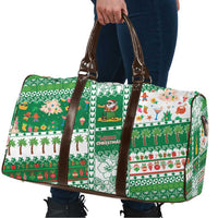 Norfolk Island Christmas Travel Bag Festive Beach Vibes - Polynesian Pride