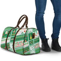 Norfolk Island Christmas Travel Bag Festive Beach Vibes - Polynesian Pride