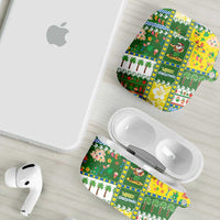 Pitcairn Islands Christmas AirPods Case Festive Beach Vibes LT05 - Polynesian Pride