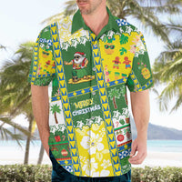 Pitcairn Islands Christmas Hawaiian Shirt Festive Beach Vibes - Polynesian Pride