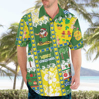 Pitcairn Islands Christmas Hawaiian Shirt Festive Beach Vibes LT05 - Polynesian Pride