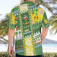 Pitcairn Islands Christmas Hawaiian Shirt Festive Beach Vibes LT05 - Polynesian Pride