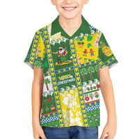 Pitcairn Islands Christmas Hawaiian Shirt Festive Beach Vibes LT05 - Polynesian Pride