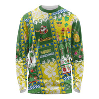 Pitcairn Islands Christmas Long Sleeve Shirt Festive Beach Vibes LT05 Unisex Colorful - Polynesian Pride
