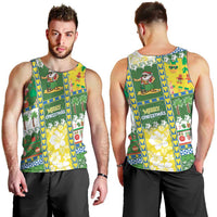 Pitcairn Islands Christmas Men Tank Top Festive Beach Vibes LT05 - Polynesian Pride
