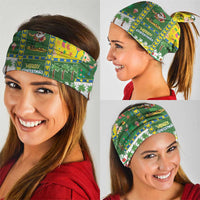 Pitcairn Islands Christmas Neck Gaiter Festive Beach Vibes - Polynesian Pride