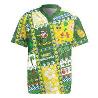 Pitcairn Islands Christmas Rugby Jersey Festive Beach Vibes LT05 Colorful - Polynesian Pride
