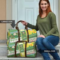 Pitcairn Islands Christmas Travel Bag Festive Beach Vibes - Polynesian Pride