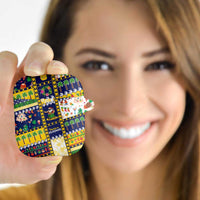 Tokelau Christmas AirPods Case Festive Beach Vibes LT05 - Polynesian Pride