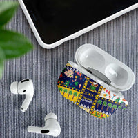 Tokelau Christmas AirPods Case Festive Beach Vibes LT05 - Polynesian Pride
