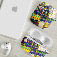 Tokelau Christmas AirPods Case Festive Beach Vibes LT05 - Polynesian Pride