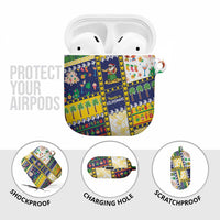 Tokelau Christmas AirPods Case Festive Beach Vibes LT05 - Polynesian Pride