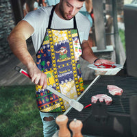 Tokelau Christmas Apron Festive Beach Vibes LT05 - Polynesian Pride