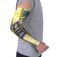 Tokelau Christmas Arm Sleeves Festive Beach Vibes LT05 - Polynesian Pride
