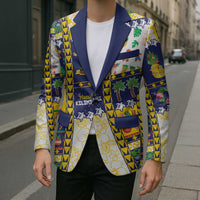 Tokelau Christmas Blazer Festive Beach Vibes - Polynesian Pride