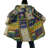 Tokelau Christmas Cloak Festive Beach Vibes - Polynesian Pride