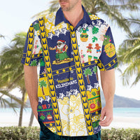Tokelau Christmas Hawaiian Shirt Festive Beach Vibes LT05 - Polynesian Pride