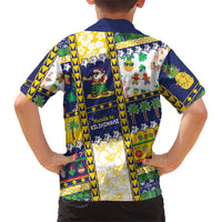Tokelau Christmas Hawaiian Shirt Festive Beach Vibes LT05 - Polynesian Pride