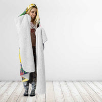 Tokelau Christmas Hooded Blanket Festive Beach Vibes LT05 - Polynesian Pride