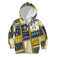 Tokelau Christmas Kid Hoodie Festive Beach Vibes - Polynesian Pride