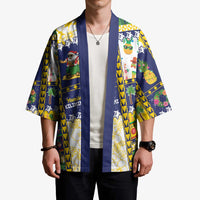 Tokelau Christmas Kimono Festive Beach Vibes - Polynesian Pride