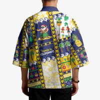 Tokelau Christmas Kimono Festive Beach Vibes - Polynesian Pride