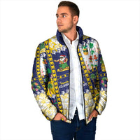 Tokelau Christmas Padded Jacket Festive Beach Vibes LT05 - Polynesian Pride