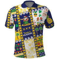 Tokelau Christmas Polo Shirt Festive Beach Vibes LT05 Colorful - Polynesian Pride