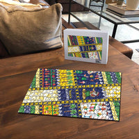 Tokelau Christmas Puzzle Festive Beach Vibes LT05 - Polynesian Pride