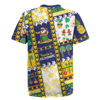 Tokelau Christmas Rugby Jersey Festive Beach Vibes LT05 - Polynesian Pride