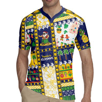 Tokelau Christmas Rugby Jersey Festive Beach Vibes LT05 - Polynesian Pride