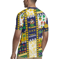 Tokelau Christmas Rugby Jersey Festive Beach Vibes LT05 - Polynesian Pride