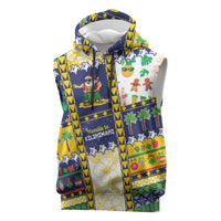 Tokelau Christmas Sleeveless Hoodie Festive Beach Vibes LT05 Colorful - Polynesian Pride