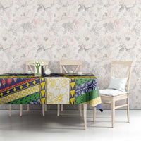 Tokelau Christmas Tablecloth Festive Beach Vibes LT05 - Polynesian Pride