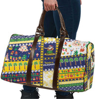 Tokelau Christmas Travel Bag Festive Beach Vibes - Polynesian Pride