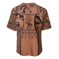 Polynesia Maui Tattoo Inspired Cosplay Costume Baseball Jersey