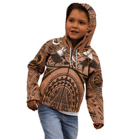 Polynesia Maui Tattoo Inspired Cosplay Costume Kid Hoodie