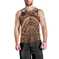 Polynesia Maui Tattoo Inspired Cosplay Costume Men Tank Top LT05 - Polynesian Pride