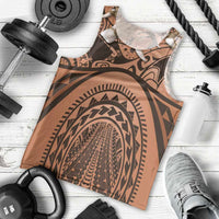 Polynesia Maui Tattoo Inspired Cosplay Costume Men Tank Top LT05 - Polynesian Pride